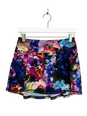 Inknburn Tennis Skort Size 4 Multicolor Floral